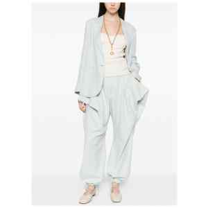 Forte Forte Linen single-breasted jacket