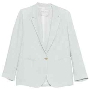 Forte Forte Linen single-breasted jacket