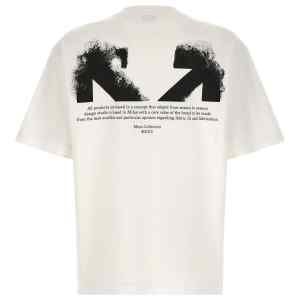 Off White Half Arrow cotton t-shirt