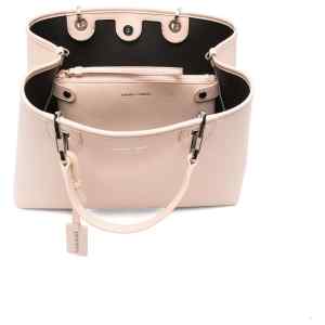 Emporio Armani Myea Medium Shopper With Deer Print