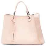Emporio Armani Myea Medium Shopper With Deer Print