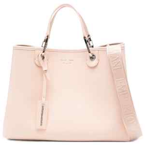 Emporio Armani Myea Medium Shopper With Deer Print