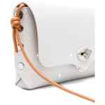 Zanellato Lettera® Small Bag In Hammered Grey Carrara Leather