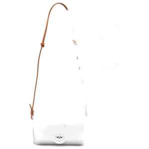 Zanellato Lettera® Small Bag In Hammered Grey Carrara Leather