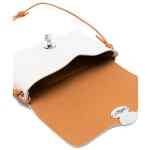 Zanellato Lettera® Small Bag In Hammered Grey Carrara Leather