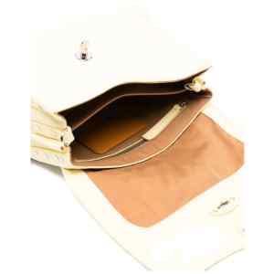 Zanellato Postina® Baby Bag In Hammered Yellow Leather