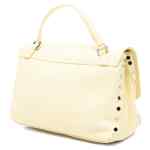Zanellato Postina® Baby Bag In Hammered Yellow Leather