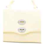 Zanellato Postina® Baby Bag In Hammered Yellow Leather