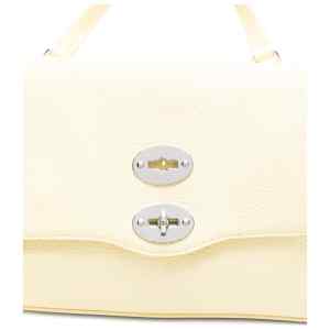 Zanellato Postina® Baby Bag In Hammered Yellow Leather