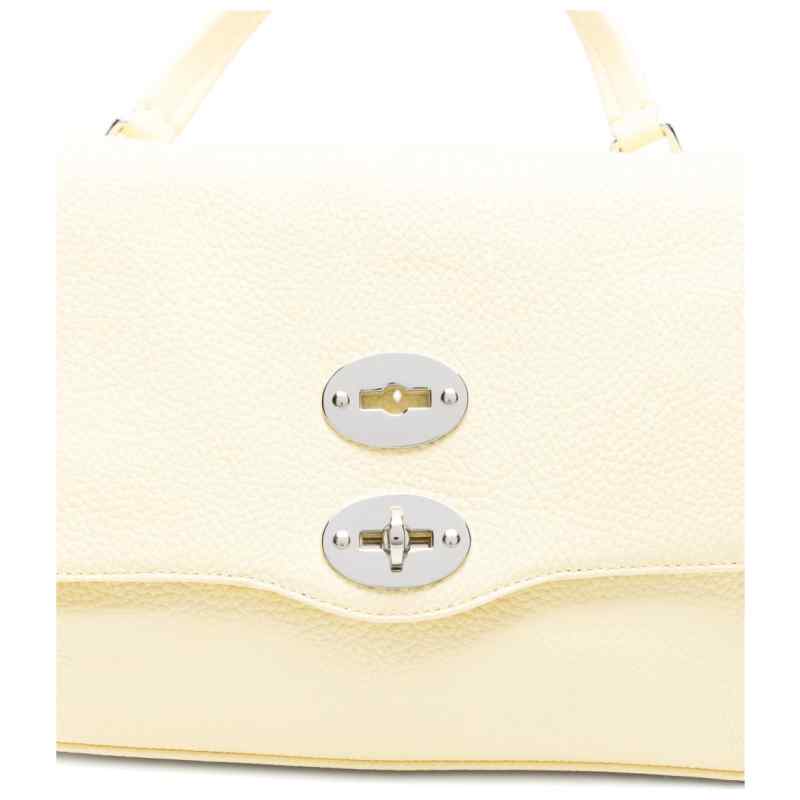 Zanellato Postina® Baby Bag In Hammered Yellow Leather