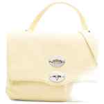 Zanellato Postina® Baby Bag In Hammered Yellow Leather