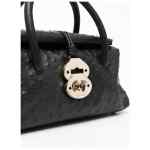 Zanellato Dotta® Baby Cactus Black Crater Leather Bag