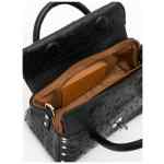Zanellato Dotta® Baby Cactus Black Crater Leather Bag