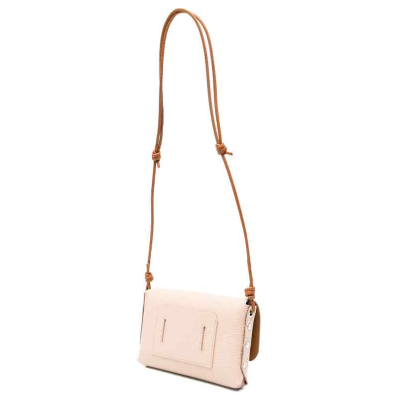Zanellato Lettera® Small Bag In Hammered Leather