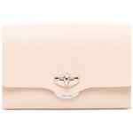 Zanellato Lettera® Small Bag In Hammered Leather
