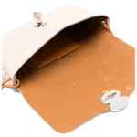 Zanellato Lettera® Small Bag In Hammered Leather
