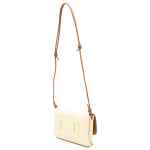 Zanellato Lettera® Small Bag In Hammered Yellow Zibibbo Di Pantelleria Leather
