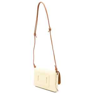 Zanellato Lettera® Small Bag In Hammered Yellow Zibibbo Di Pantelleria Leather