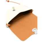 Zanellato Lettera® Small Bag In Hammered Yellow Zibibbo Di Pantelleria Leather