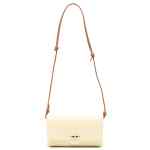 Zanellato Lettera® Small Bag In Hammered Yellow Zibibbo Di Pantelleria Leather