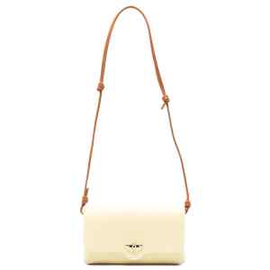 Zanellato Lettera® Small Bag In Hammered Yellow Zibibbo Di Pantelleria Leather