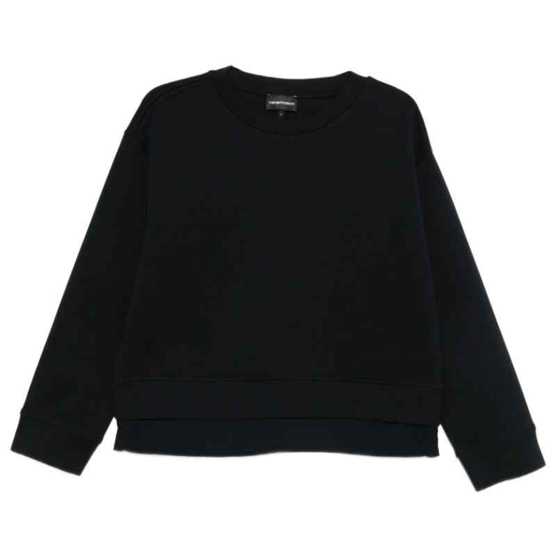 Emporio Armani Logo cotton sweatshirt