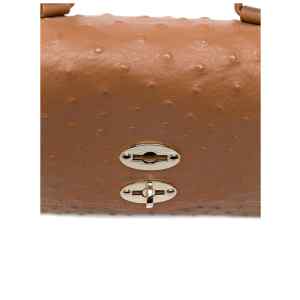 Zanellato Postina® Baby Bag In Cactus Leather Handbag