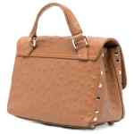 Zanellato Postina® Baby Bag In Cactus Leather Handbag