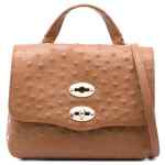 Zanellato Postina® Baby Bag In Cactus Leather Handbag