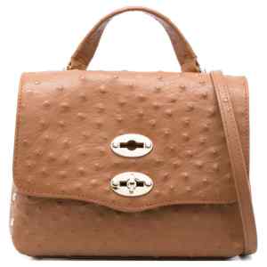 Zanellato Postina® Baby Bag In Cactus Leather Handbag