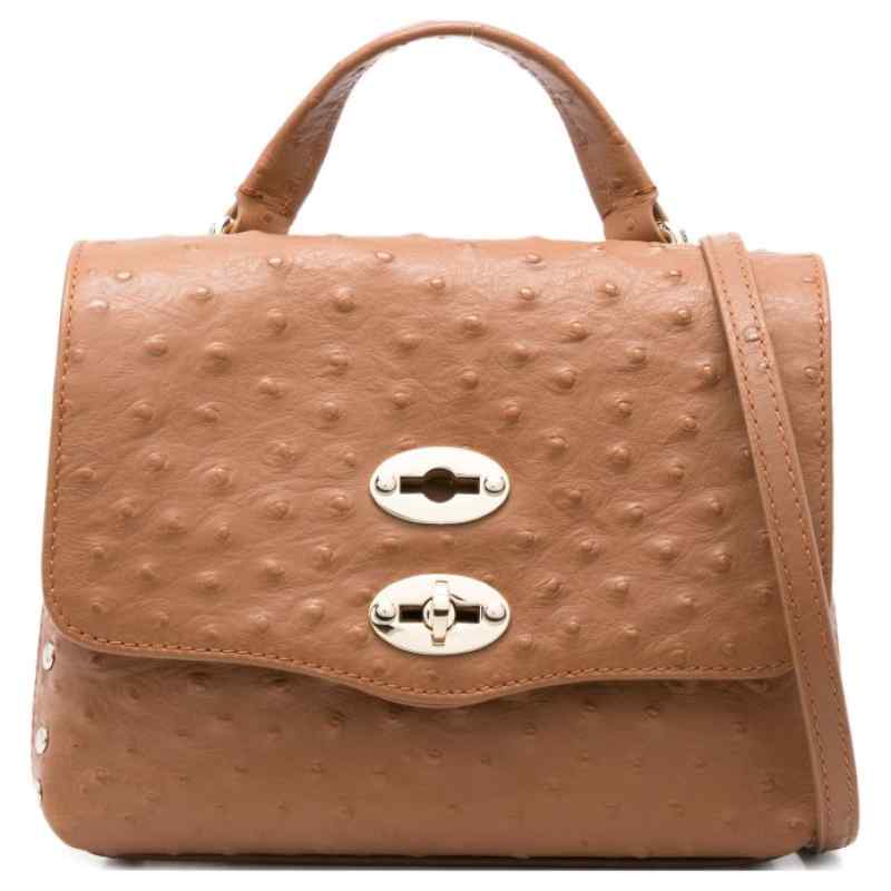 Zanellato Postina® Baby Bag In Cactus Leather Handbag