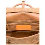 Zanellato Dotta Brown Leather Handbag