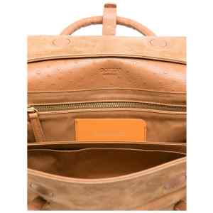 Zanellato Dotta Brown Leather Handbag