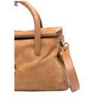 Zanellato Dotta Brown Leather Handbag