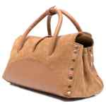 Zanellato Dotta Brown Leather Handbag