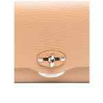 Zanellato Small Lettera Turn-lock Shoulder Bag