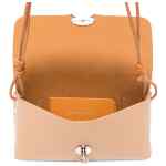Zanellato Small Lettera Turn-lock Shoulder Bag