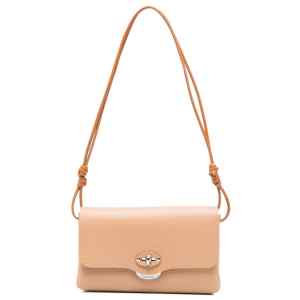 Zanellato Small Lettera Turn-lock Shoulder Bag