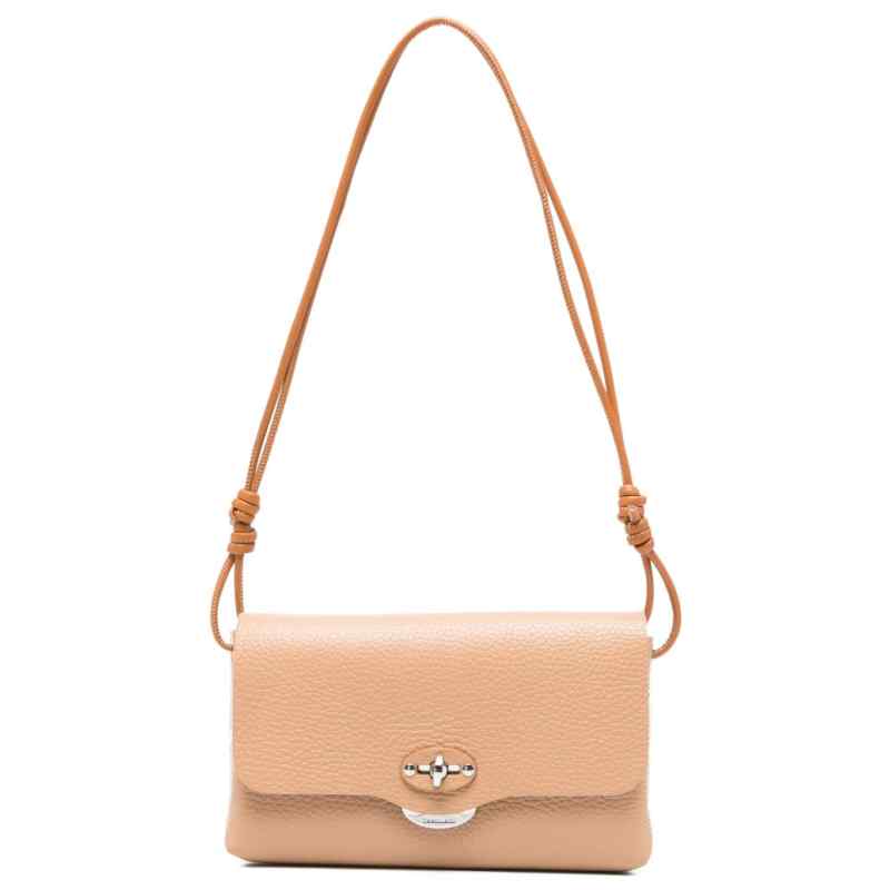 Zanellato Small Lettera Turn-lock Shoulder Bag