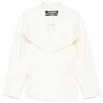 JACQUEMUS Jackets WHITE