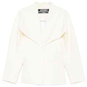 JACQUEMUS Jackets WHITE