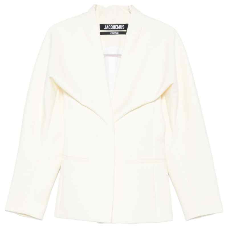 JACQUEMUS Jackets WHITE
