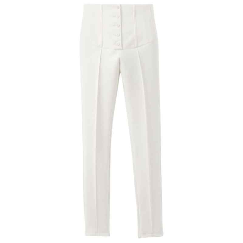 JACQUEMUS Trousers WHITE