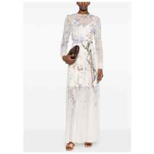 Zimmermann Luna printed long dress