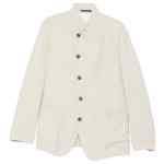 Emporio Armani Single-breasted blazer jacket