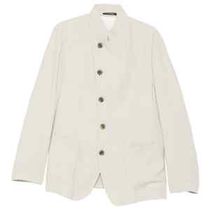 Emporio Armani Single-breasted blazer jacket
