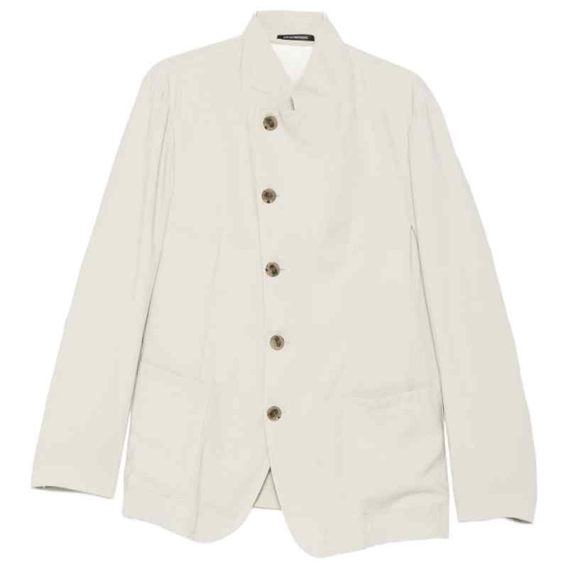 Emporio Armani Single-breasted blazer jacket