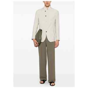 Emporio Armani Single-breasted blazer jacket