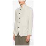 Emporio Armani Single-breasted blazer jacket