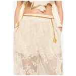 Zimmermann Trousers ECRU